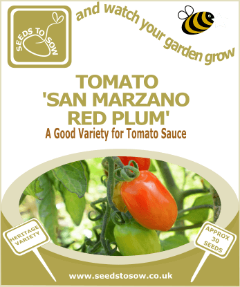 Tomato San Marzano Seeds