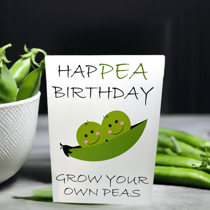 Seed birthday cards