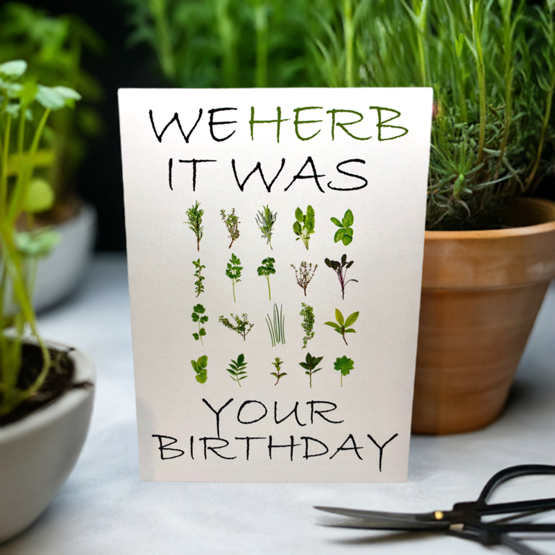 Seed birthday cards