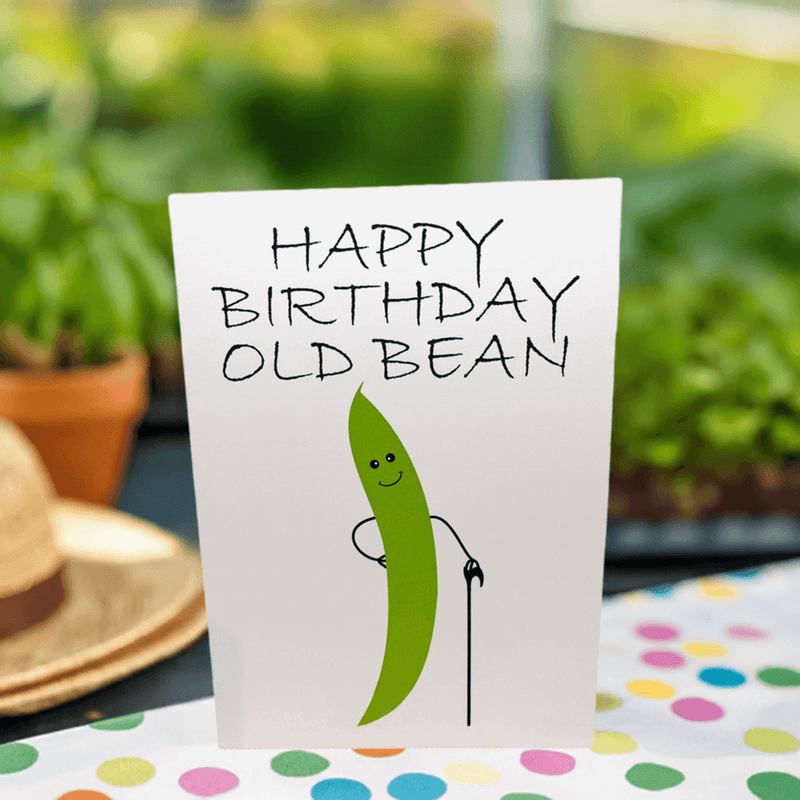 Seed birthday cards