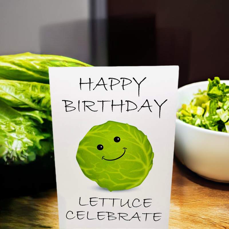 Seed birthday cards