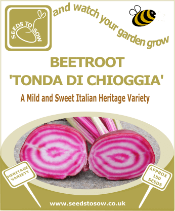 Beetroot Tonda Di Chioggia Seeds